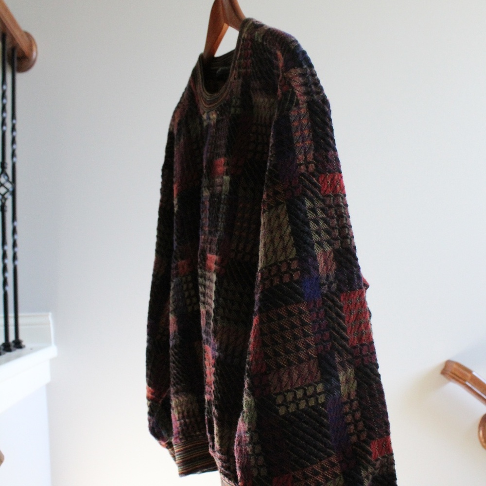 Chunky 80s Sweater